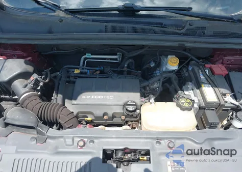 2016 Chevrolet Trax Lt z USA, uszkodzony, nr VIN 3GNCJPSB9GL186904